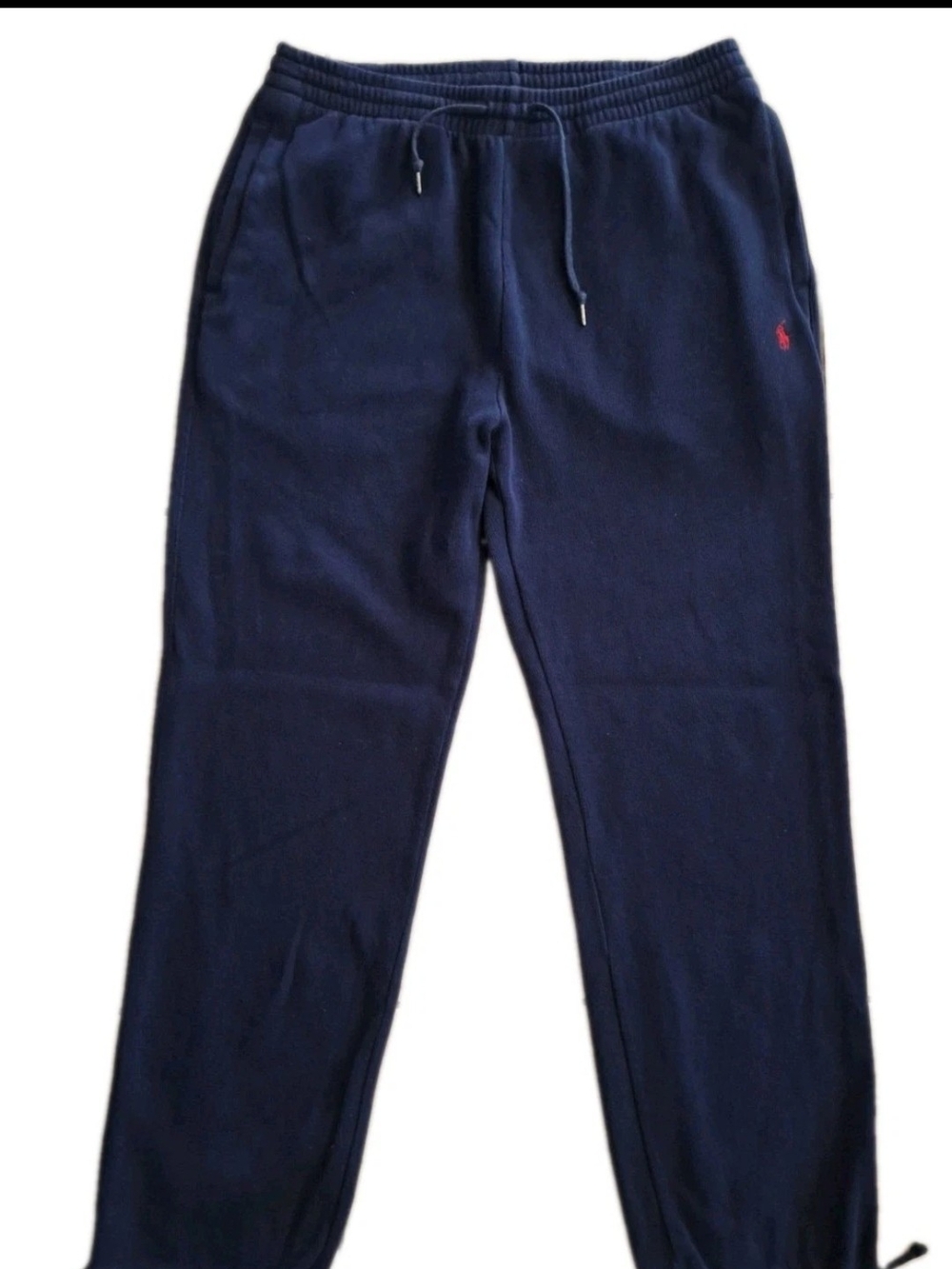 VTG 90s Polo Ralph Lauren Sweatpants Men S Navy Blue Mariana Islands Drawcord